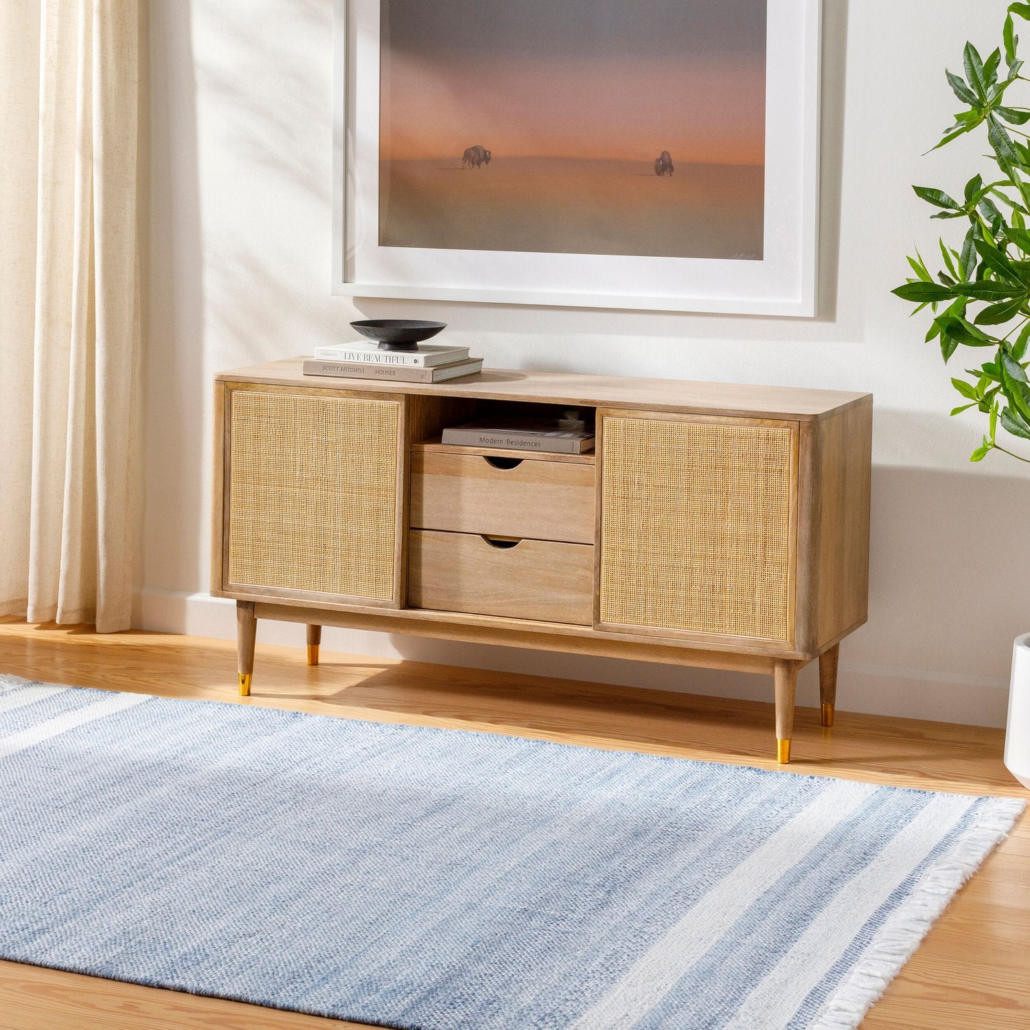 LIVABLISS PRIMROSE HANDMADE RUG - Rugs