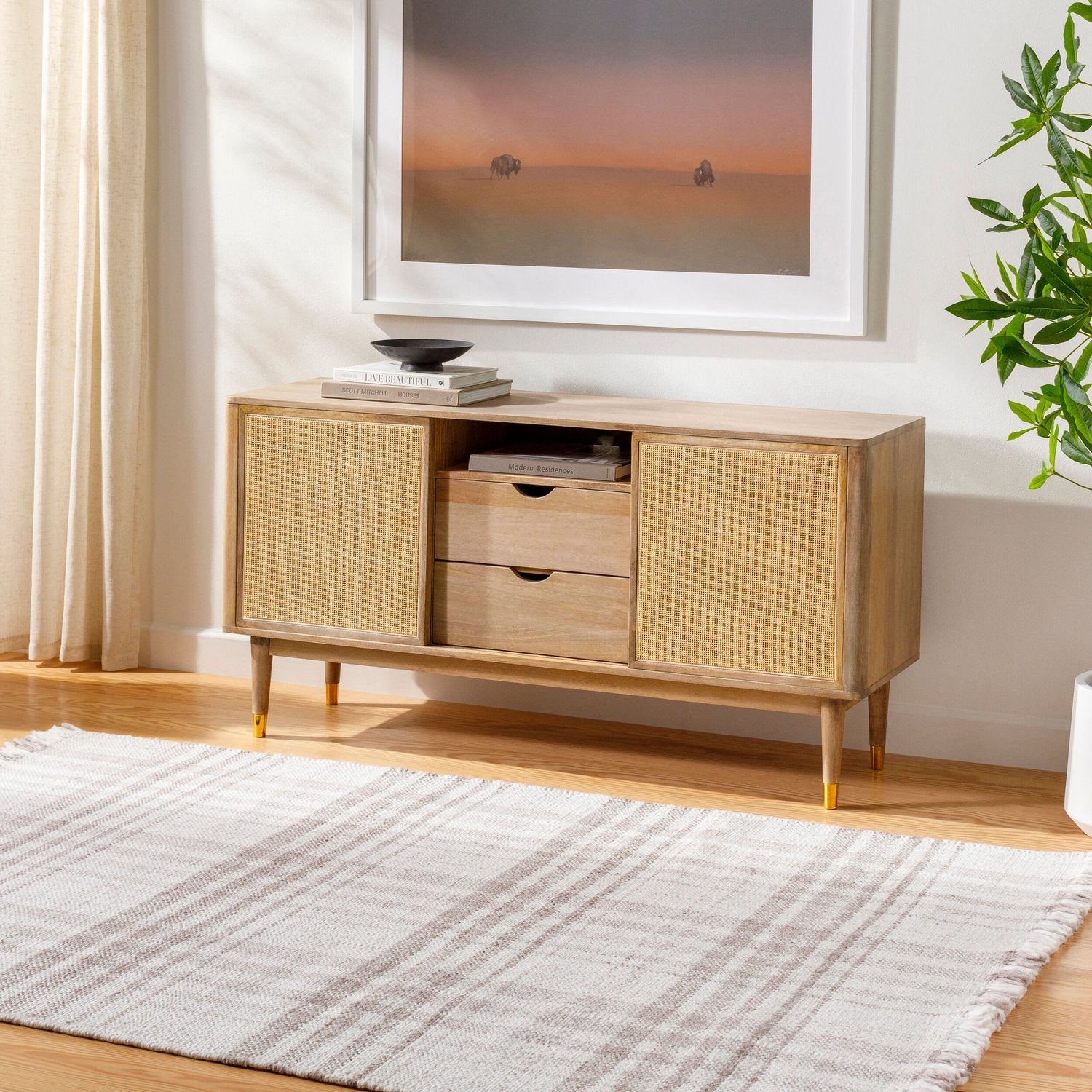 LIVABLISS PRIMROSE HANDMADE RUG - Rugs