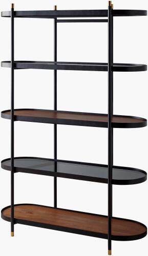 SURYA PEARSON BOOKCASE - Cabinets & Bar