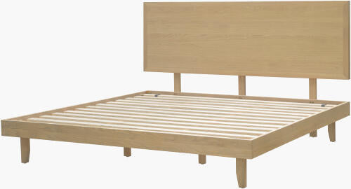 SURYA PRYCE PLATFORM BED - Beds