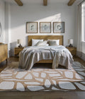 SURYA PRYCE PLATFORM BED - Beds