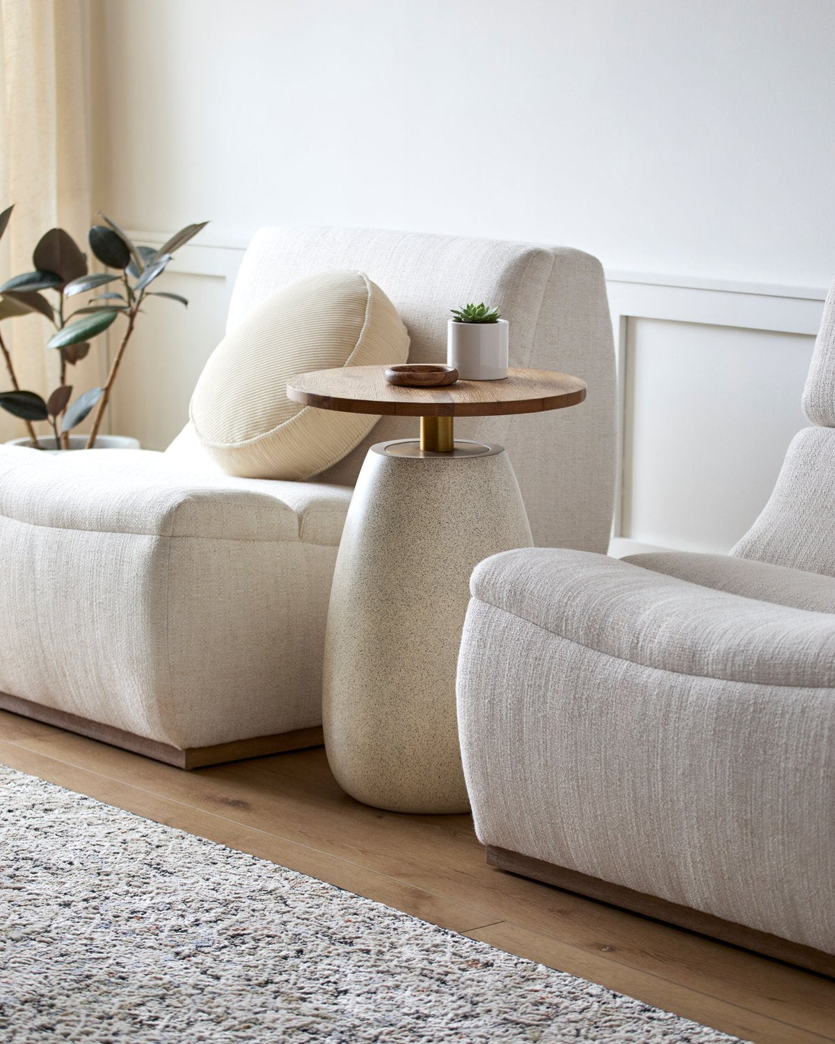 SURYA PUPIL END TABLE - Side