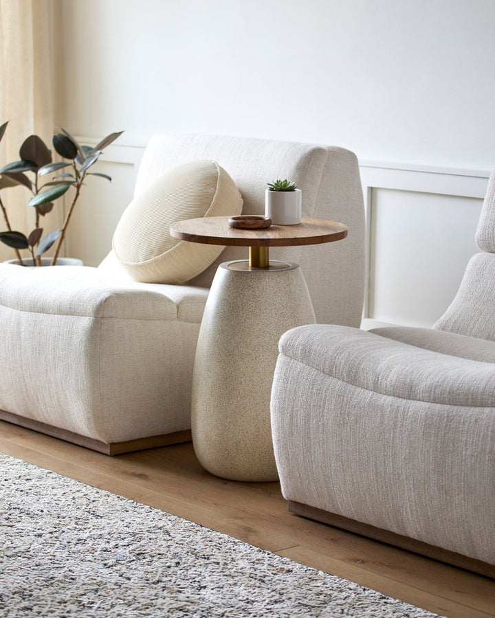 SURYA PUPIL END TABLE - Side