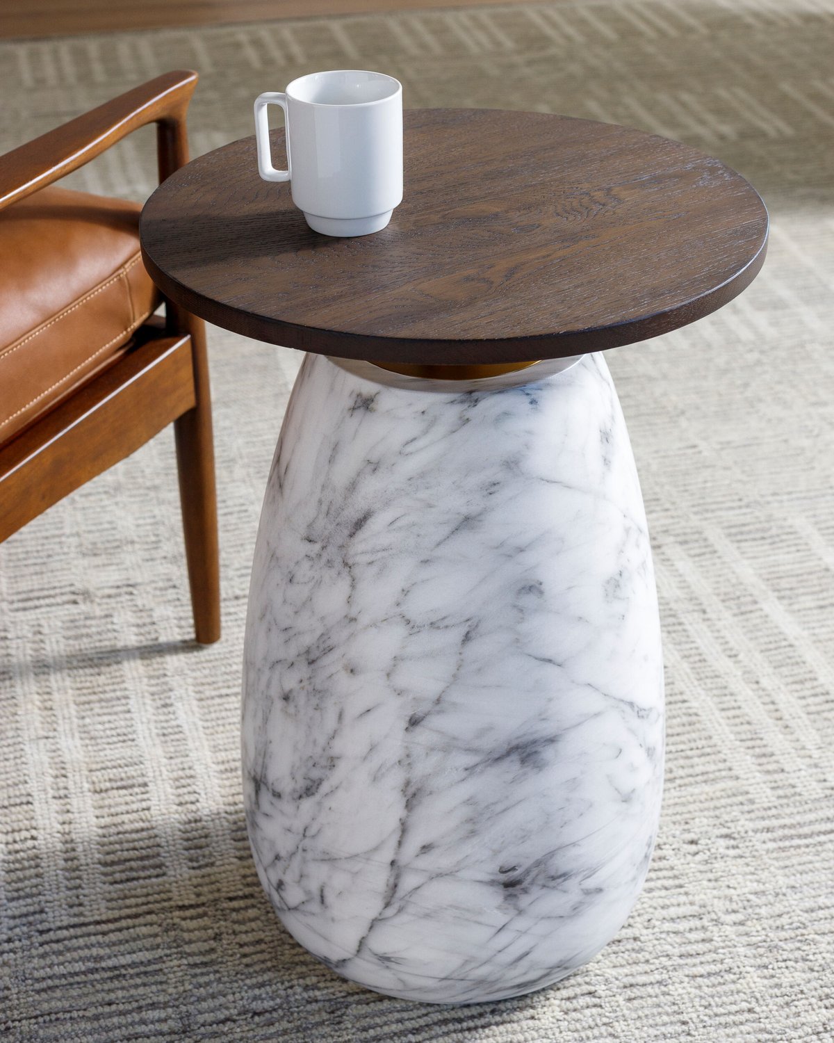 SURYA PUPIL END TABLE - Side