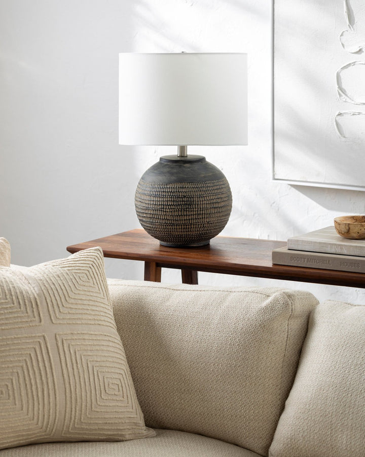 SURYA, PYLON ACCENT TABLE LAMP, TABLE LAMPS