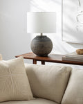 SURYA, PYLON ACCENT TABLE LAMP, TABLE LAMPS