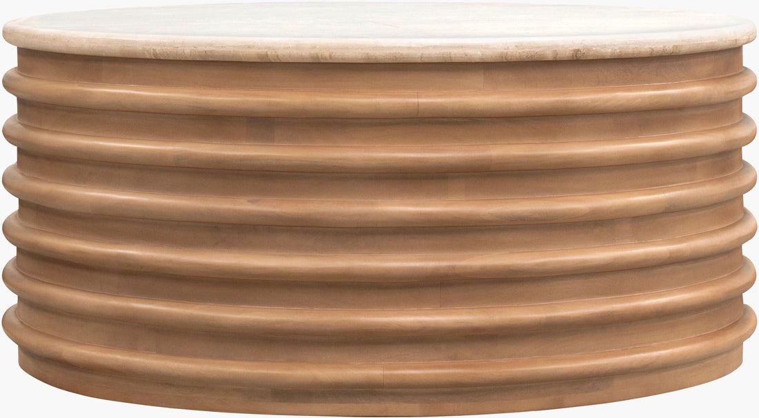 SURYA REDONDO COFFEE TABLE - Coffee