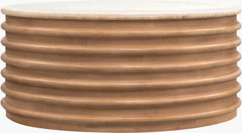 SURYA REDONDO COFFEE TABLE - Coffee
