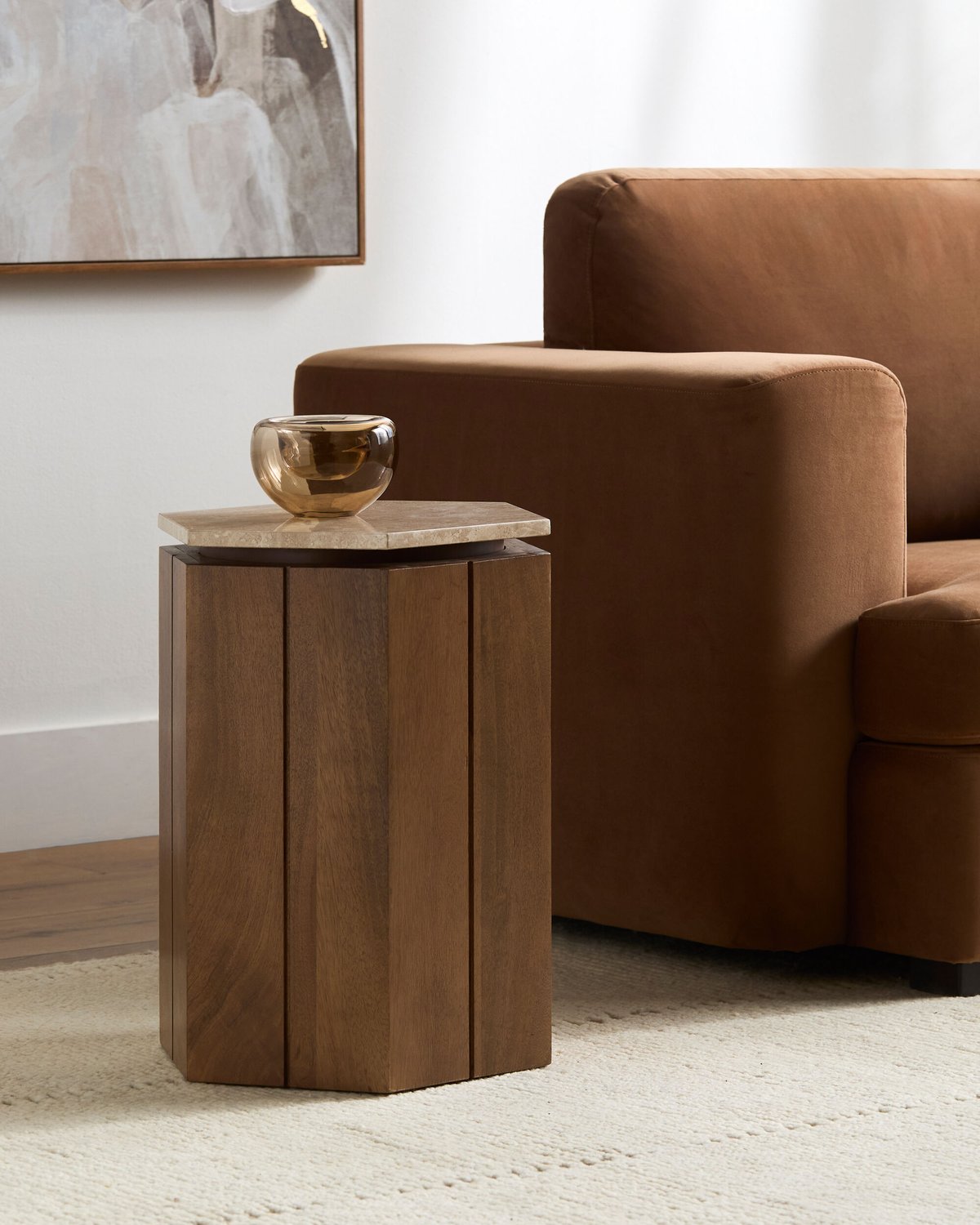 SURYA RADNOR END TABLE - Side
