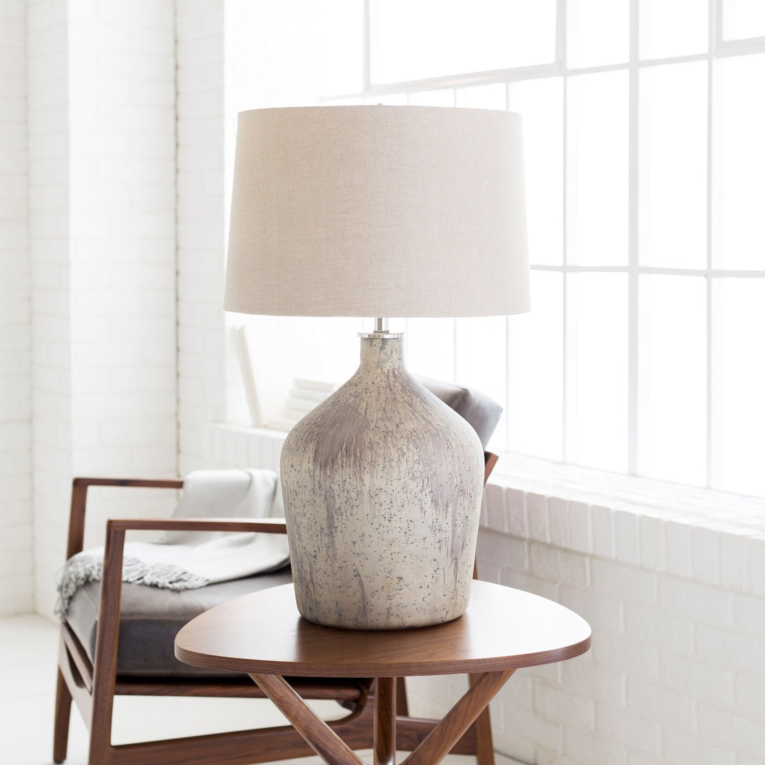 SURYA, REILLY ACCENT TABLE LAMP, TABLE LAMPS