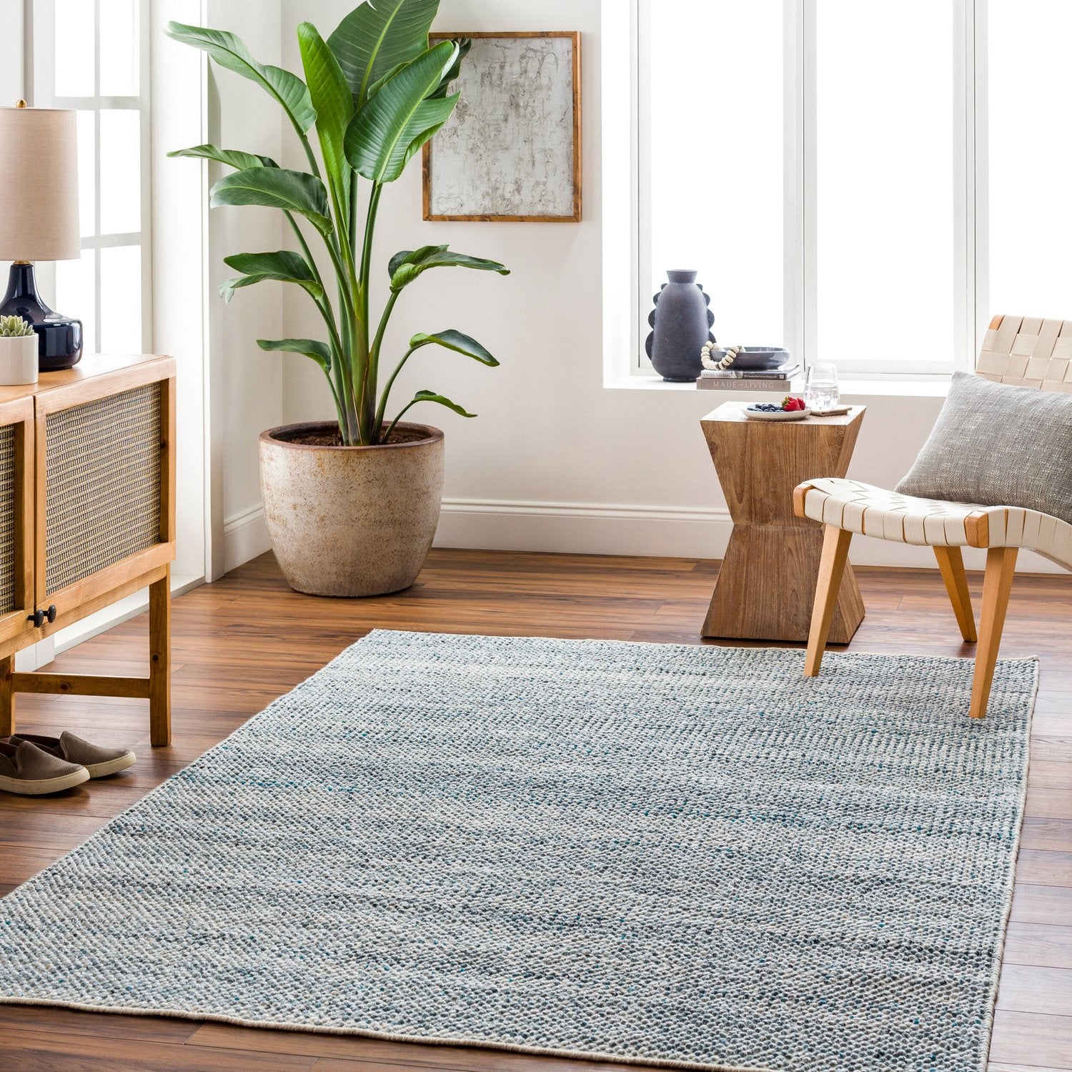 SURYA REIKA HANDMADE RUG - Rugs