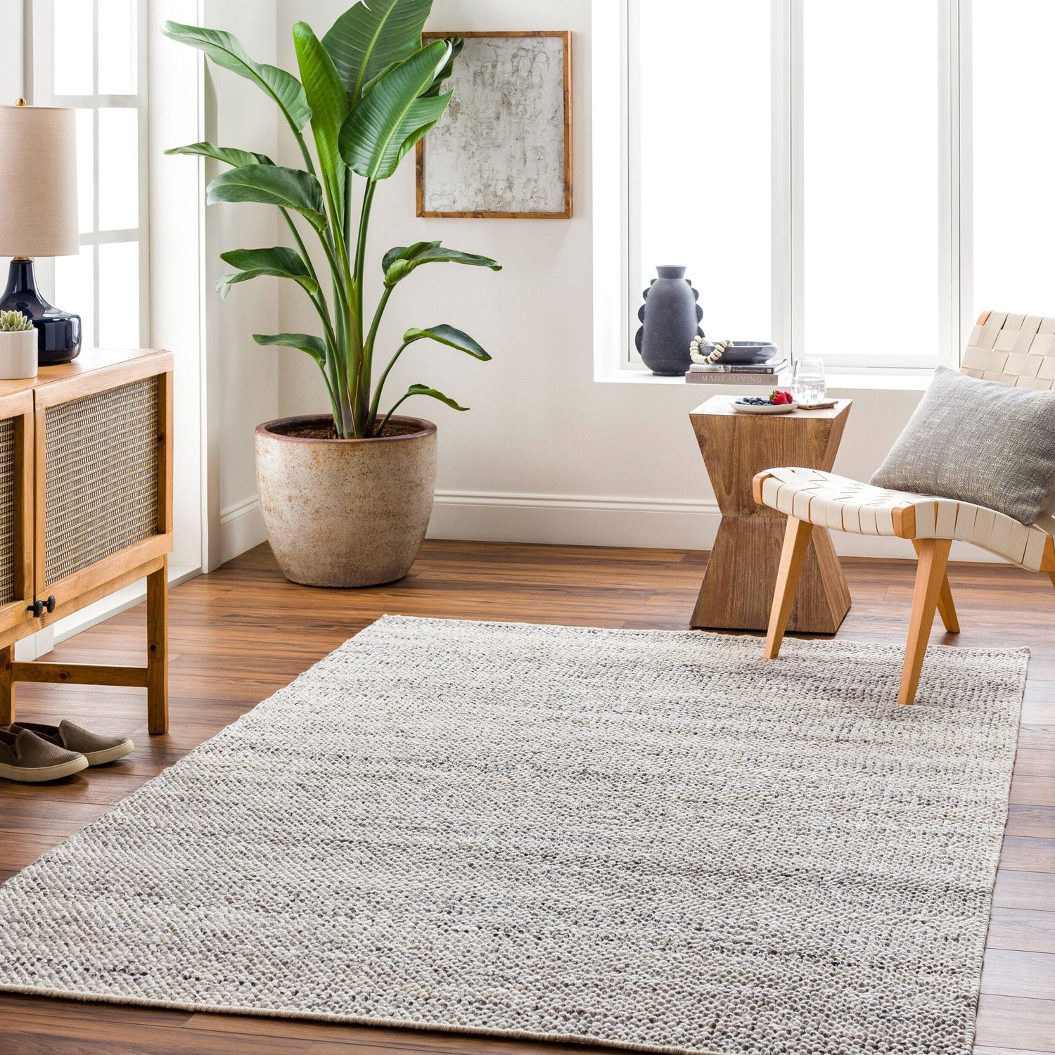 SURYA REIKA HANDMADE RUG - Rugs