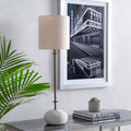 SURYA, RIGBY ACCENT TABLE LAMP, TABLE LAMPS