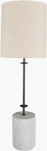 SURYA, RIGBY BUFFET TABLE LAMP, TABLE LAMPS