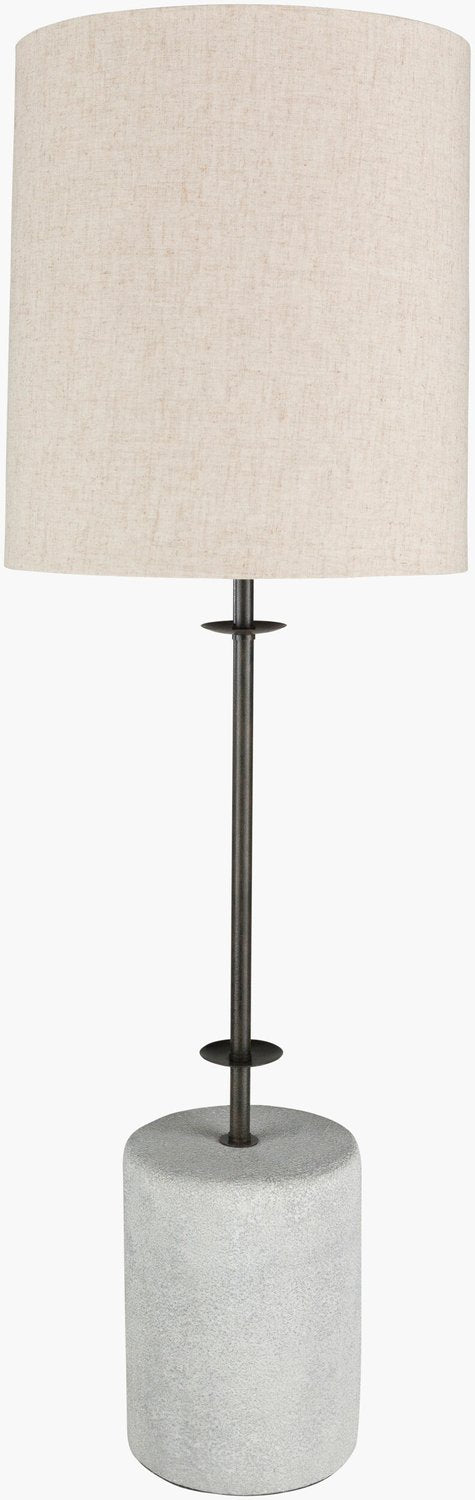 SURYA, RIGBY BUFFET TABLE LAMP, TABLE LAMPS