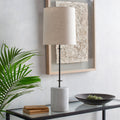 SURYA, RIGBY BUFFET TABLE LAMP, TABLE LAMPS