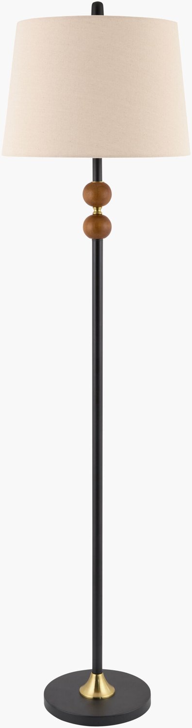 LIVABLISS, RAGAY ACCENT FLOOR LAMP, FLOOR LAMP