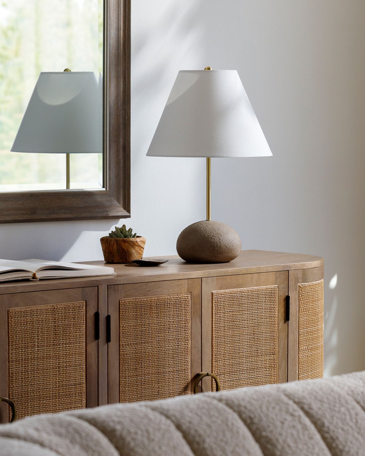 SURYA, RHODES ACCENT TABLE LAMP, TABLE LAMPS
