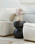 SURYA ARITA GARDEN STOOL - Outdoor Decorative Accents