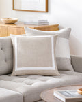 SURYA RITZY ACCENT PILLOW - Linens