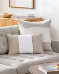 SURYA RITZY LUMBAR PILLOW - Linens
