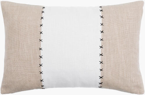 SURYA RITZY LUMBAR PILLOW - Linens