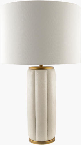 SURYA, RIALTO ACCENT TABLE LAMP, TABLE LAMPS