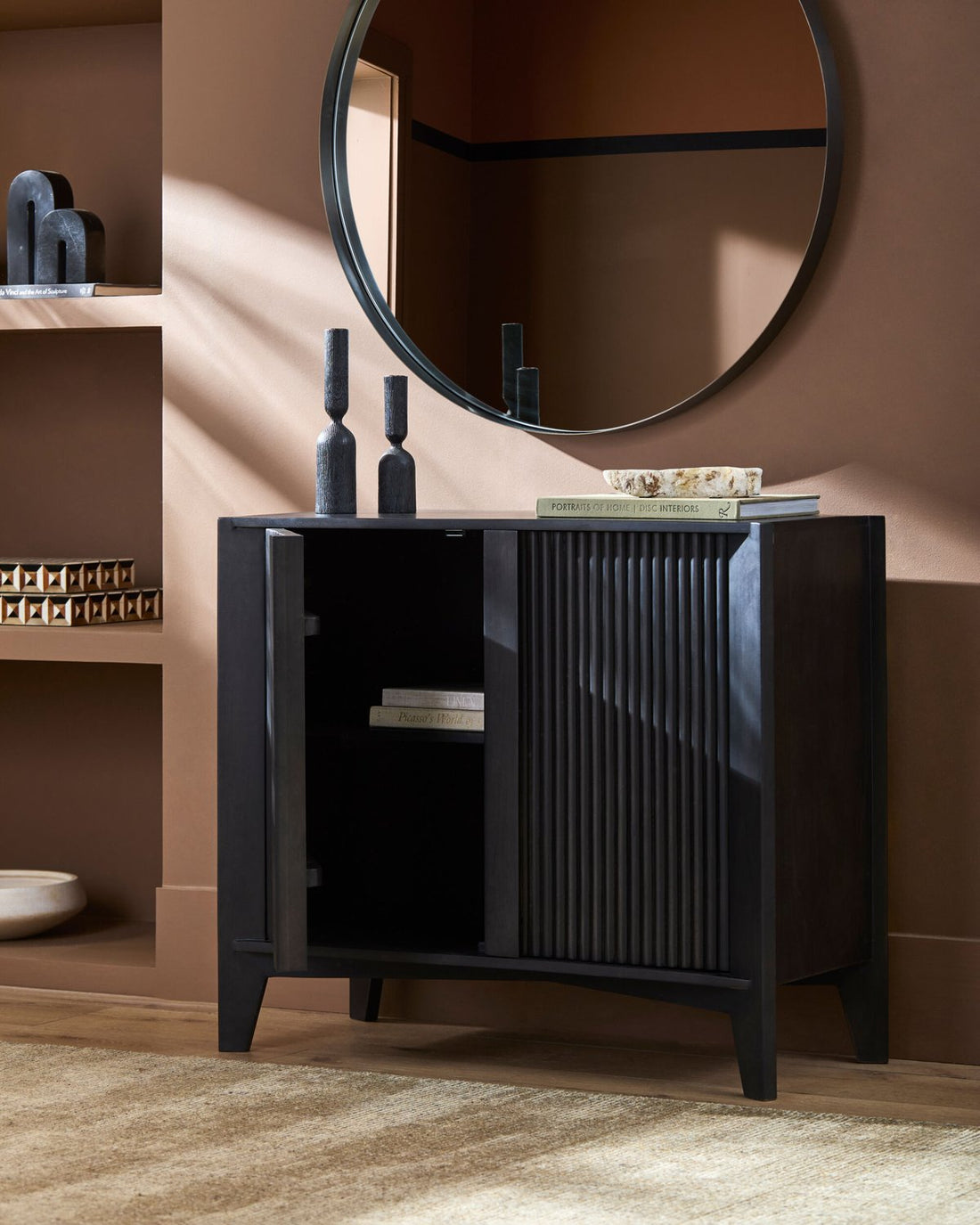 SURYA RONAN CABINET - Cabinets & Bar