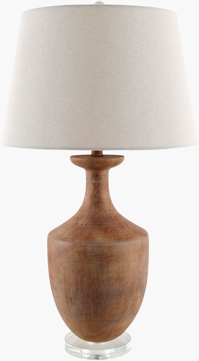 LIVABLISS, RUSTLEAF ACCENT TABLE LAMP, TABLE LAMPS