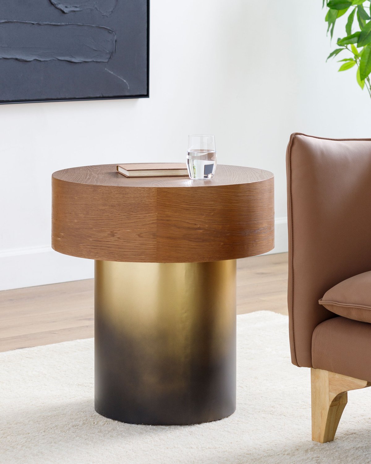 SURYA RUSSULA END TABLE - Side