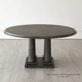 GLOBAL VIEWS TITIAN DINING TABLE - Dinning Tables