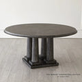 GLOBAL VIEWS TITIAN DINING TABLE - Dinning Tables