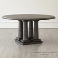 GLOBAL VIEWS TITIAN DINING TABLE - Dinning Tables