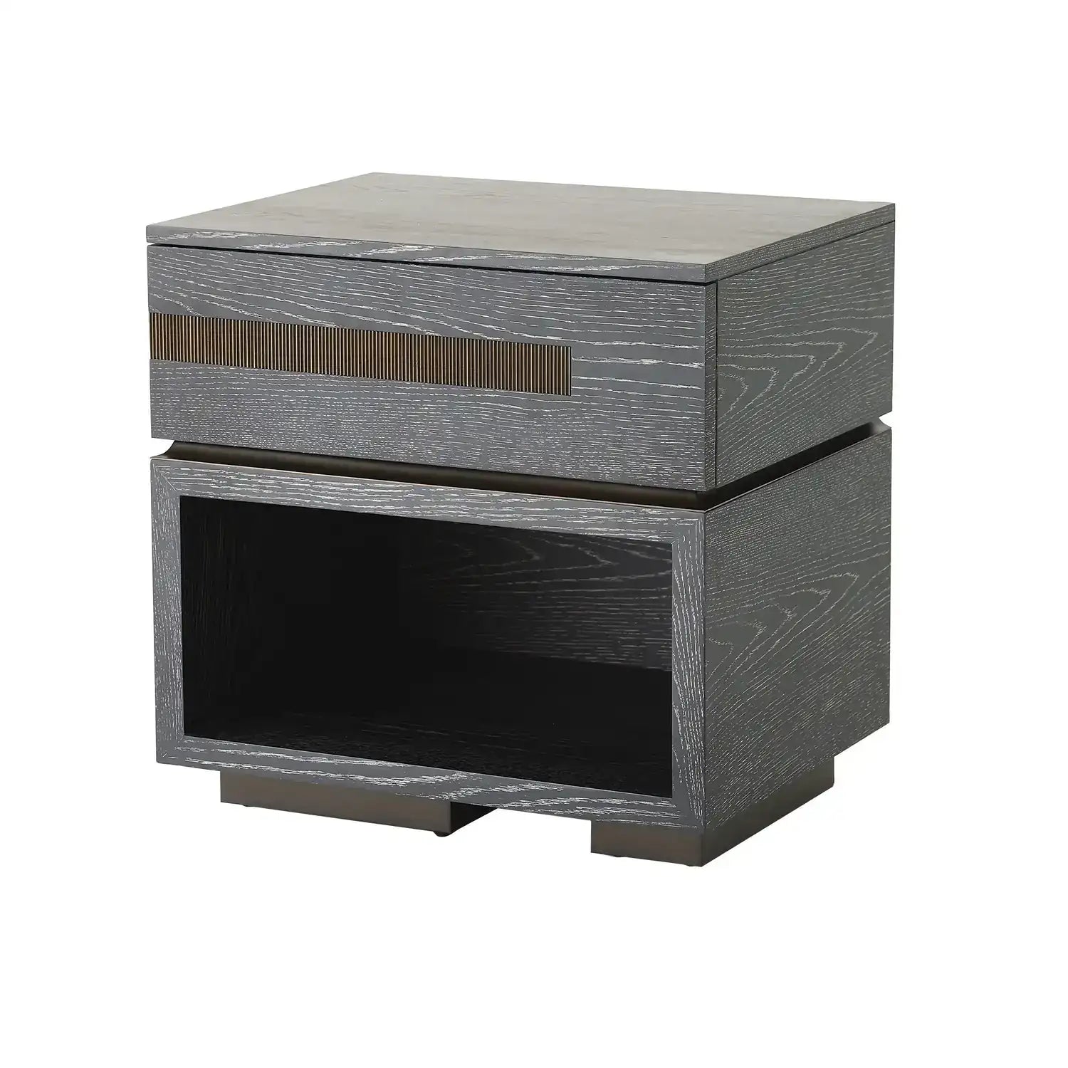 GLOBAL VIEWS BRAZIL BEDSIDE CHEST - Cabinets & Bar