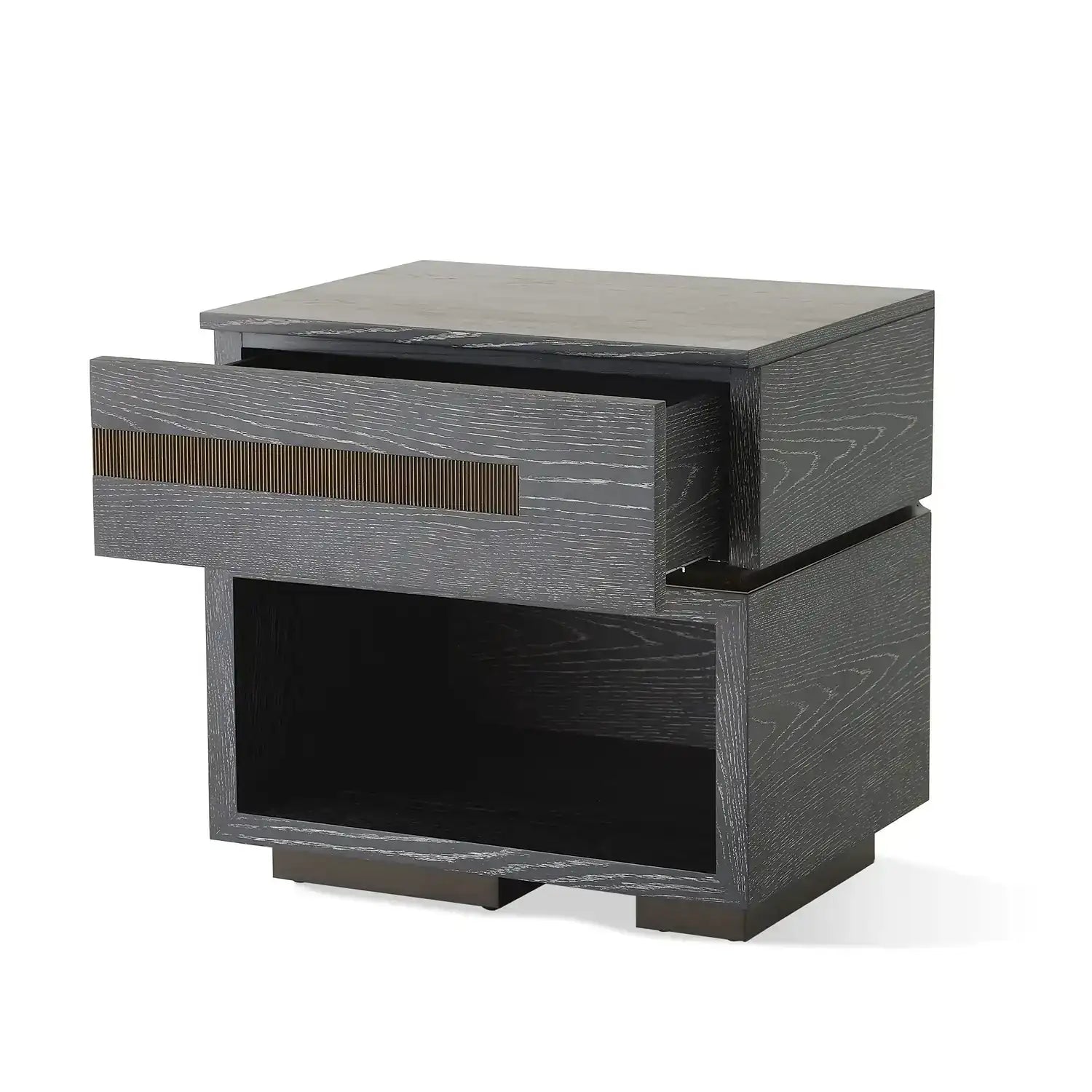 GLOBAL VIEWS BRAZIL BEDSIDE CHEST - Cabinets & Bar