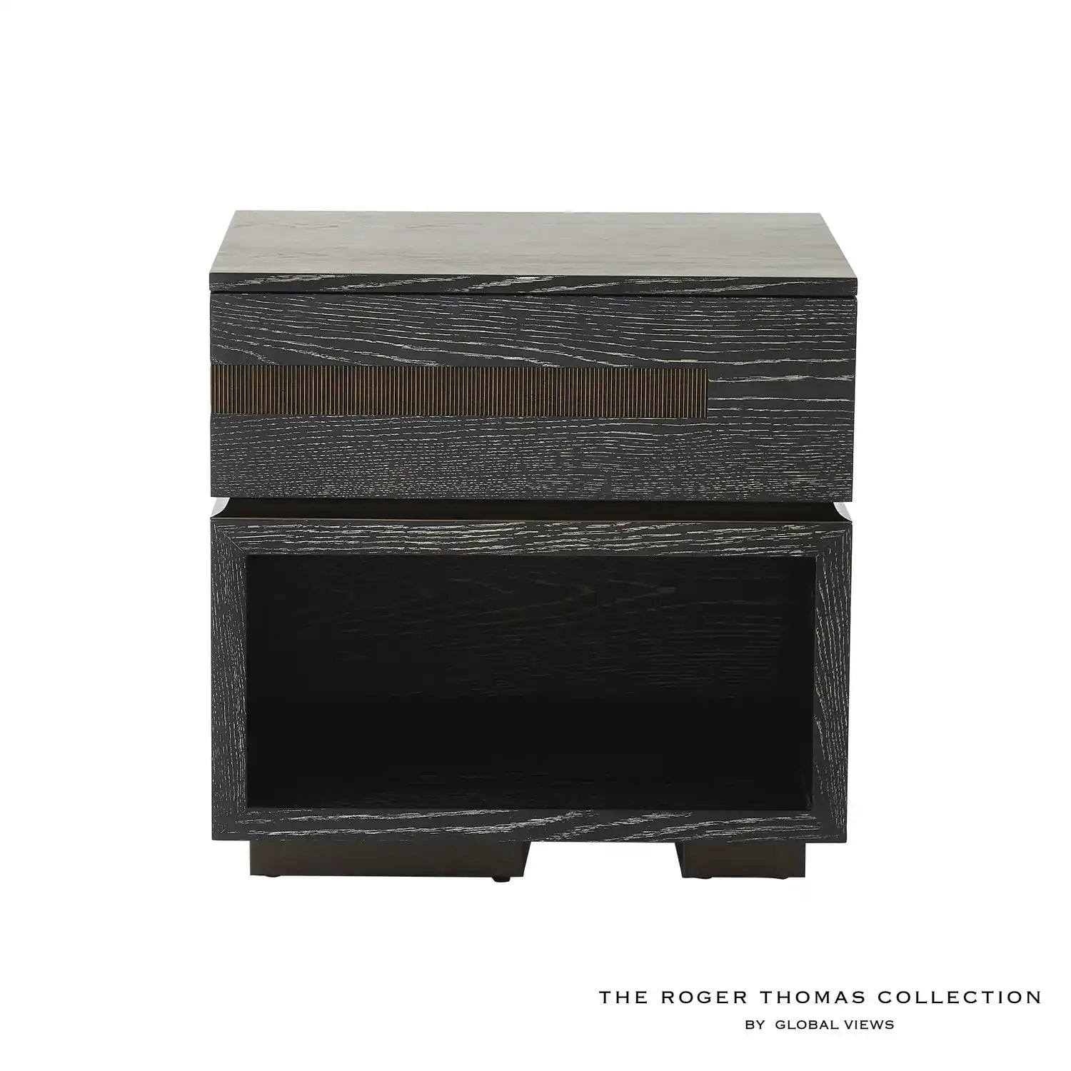 GLOBAL VIEWS BRAZIL BEDSIDE CHEST - Cabinets & Bar