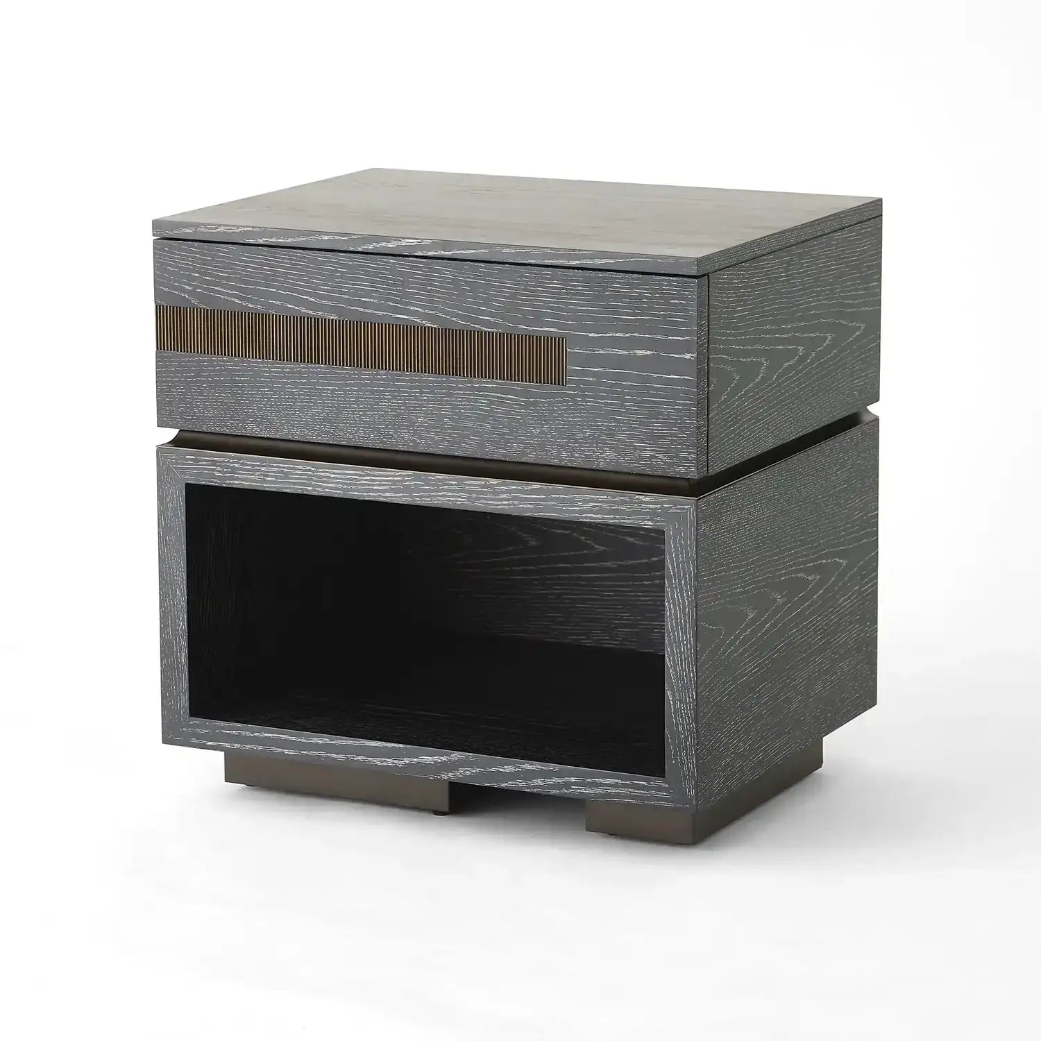 GLOBAL VIEWS BRAZIL BEDSIDE CHEST - Cabinets & Bar