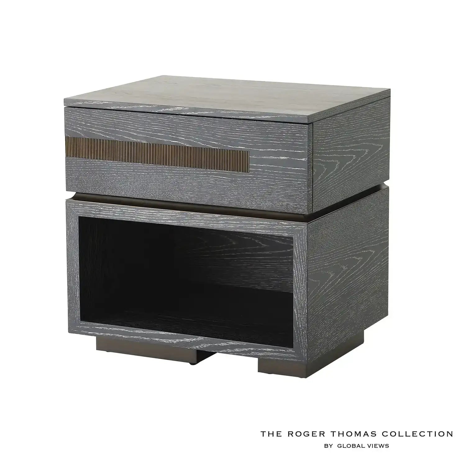 GLOBAL VIEWS BRAZIL BEDSIDE CHEST - Cabinets & Bar