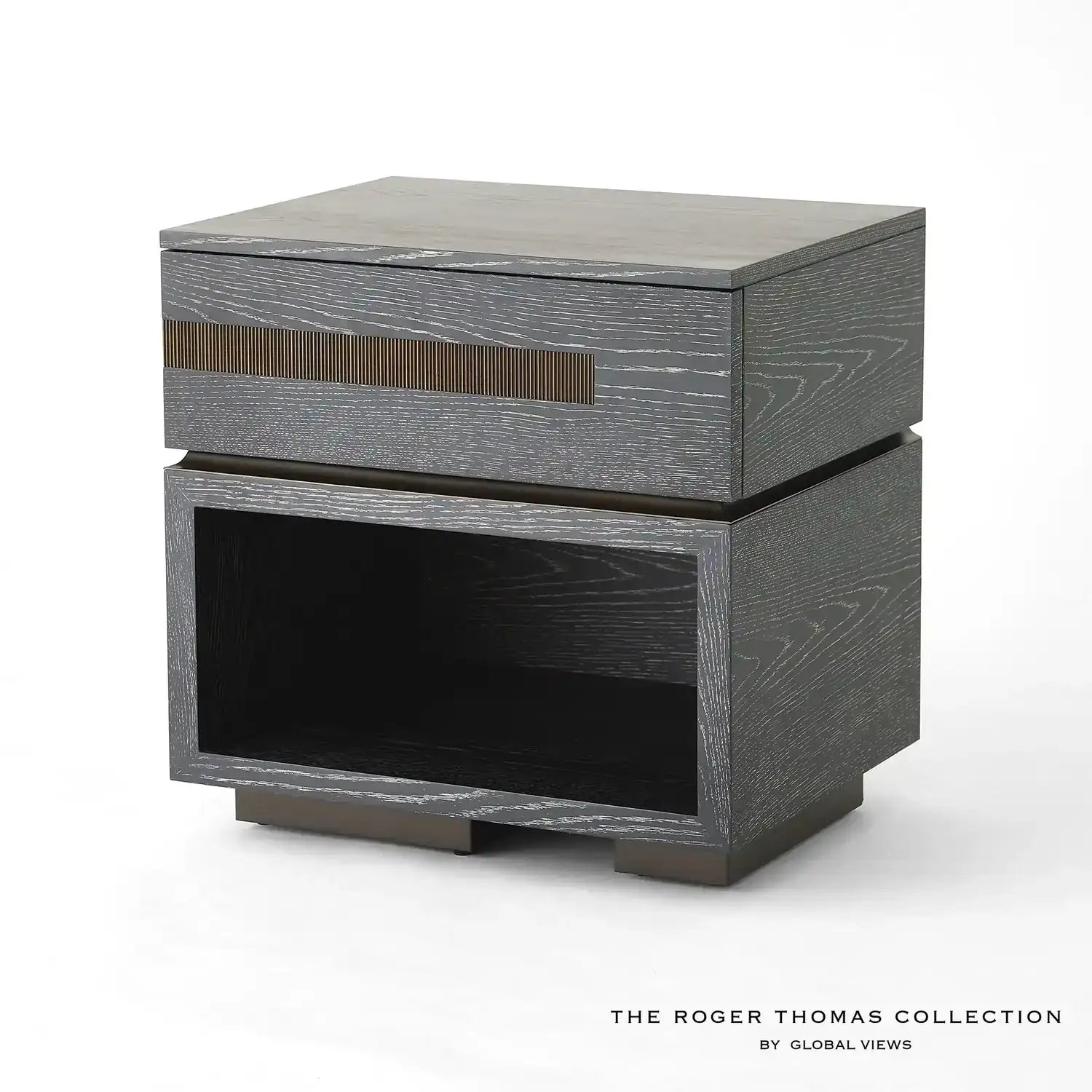 GLOBAL VIEWS BRAZIL BEDSIDE CHEST - Cabinets & Bar