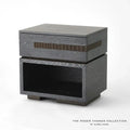 GLOBAL VIEWS BRAZIL BEDSIDE CHEST - Cabinets & Bar