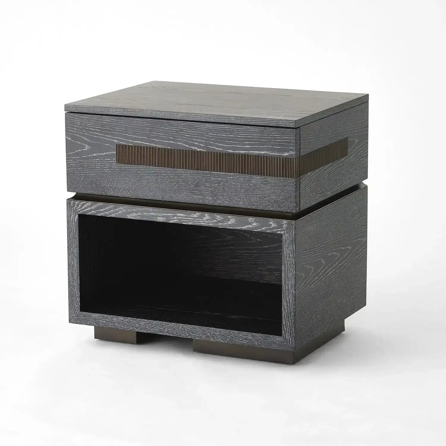 GLOBAL VIEWS BRAZIL BEDSIDE CHEST - Cabinets & Bar