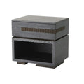 GLOBAL VIEWS BRAZIL BEDSIDE CHEST - Cabinets & Bar
