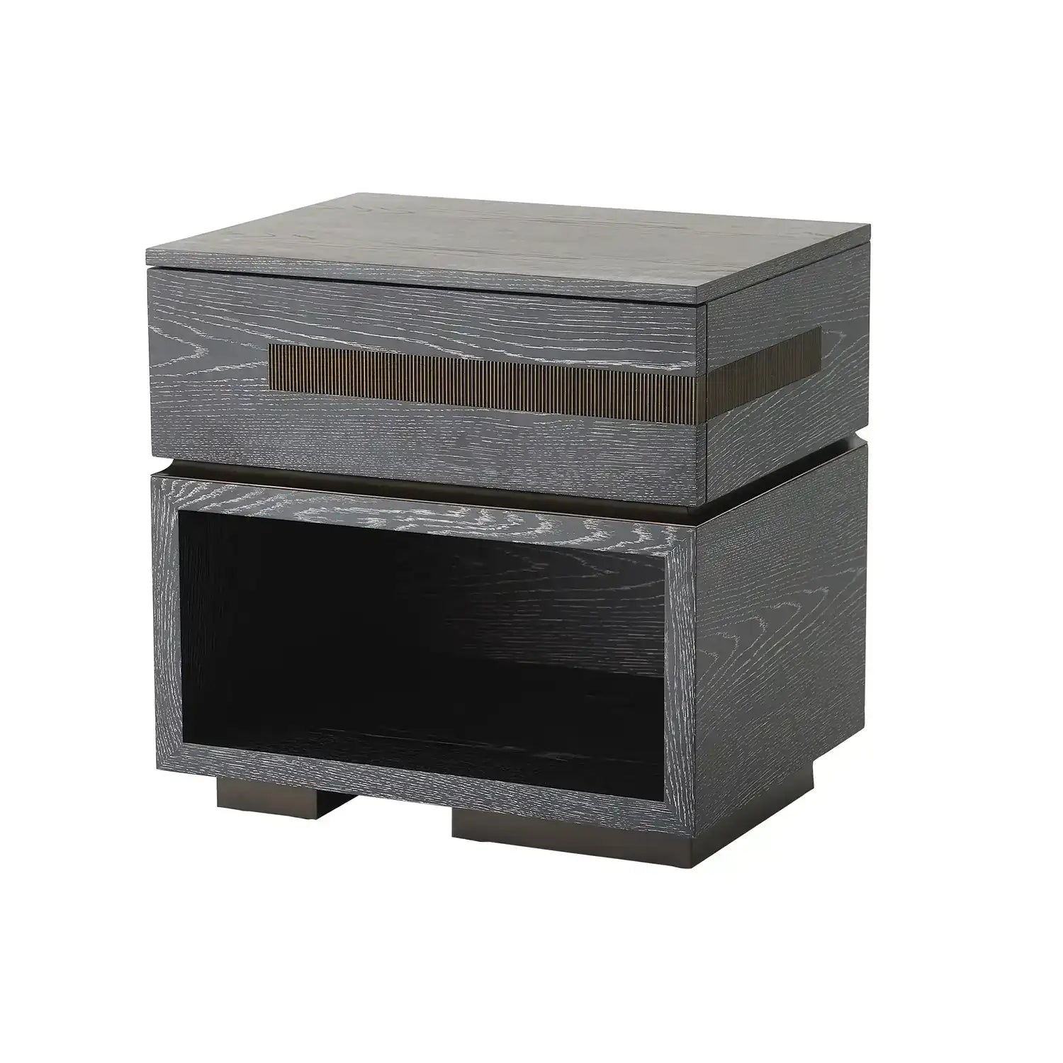 GLOBAL VIEWS BRAZIL BEDSIDE CHEST - Cabinets & Bar
