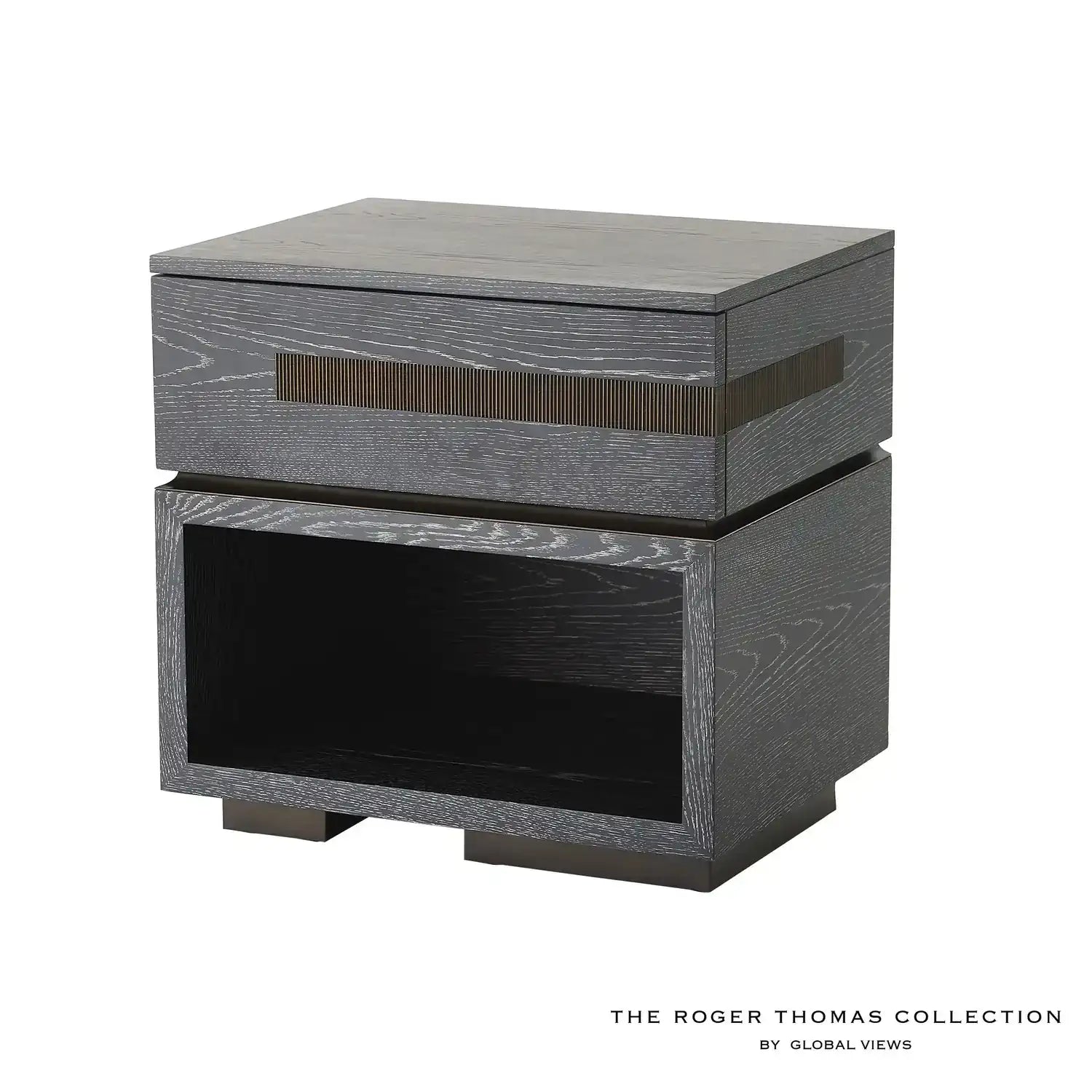 GLOBAL VIEWS BRAZIL BEDSIDE CHEST - Cabinets & Bar