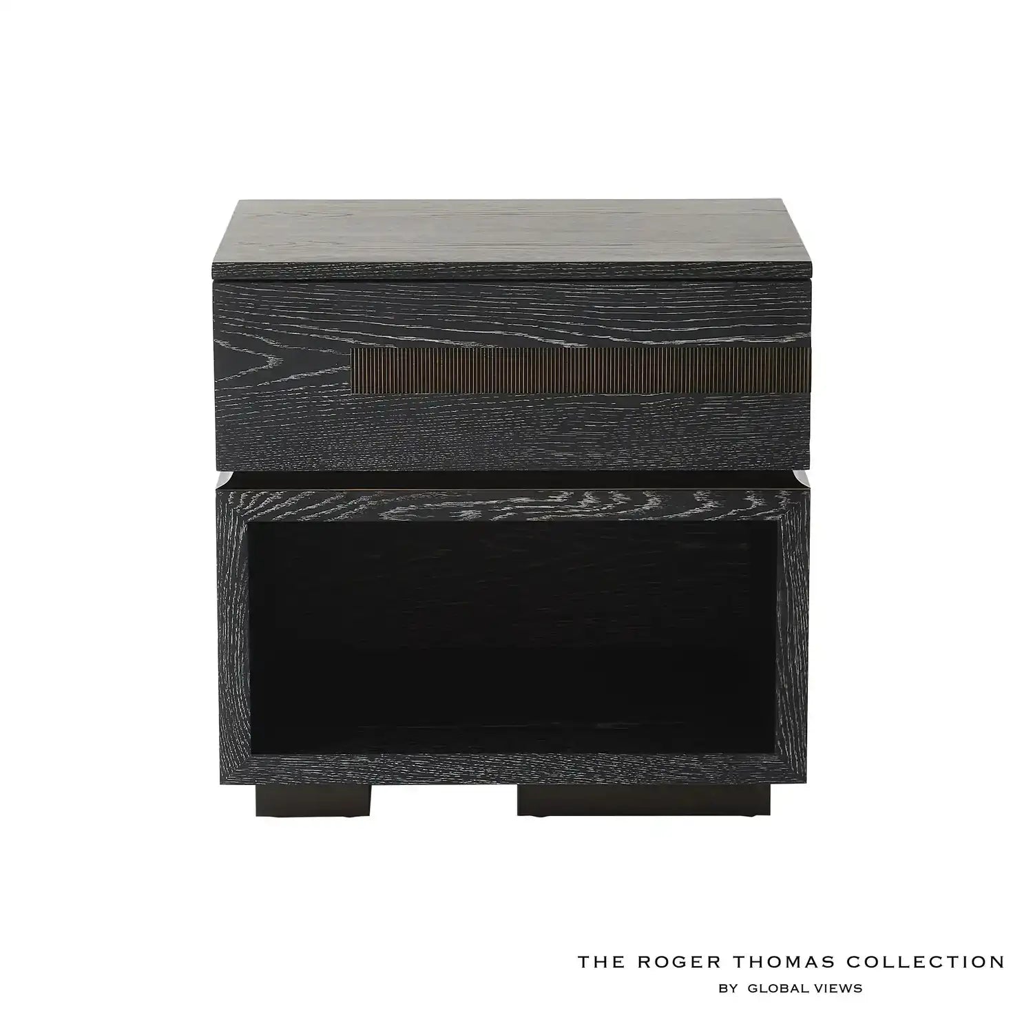 GLOBAL VIEWS BRAZIL BEDSIDE CHEST - Cabinets & Bar