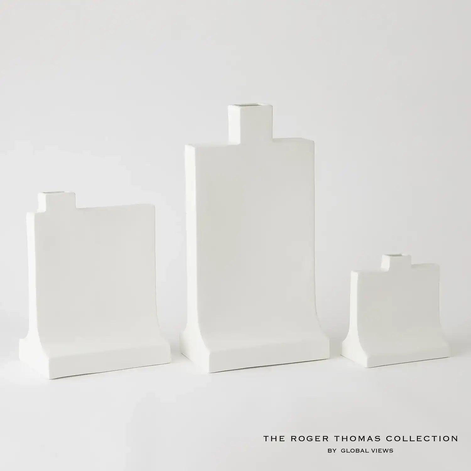 GLOBAL VIEWS ICON VASE - Decorative Accents