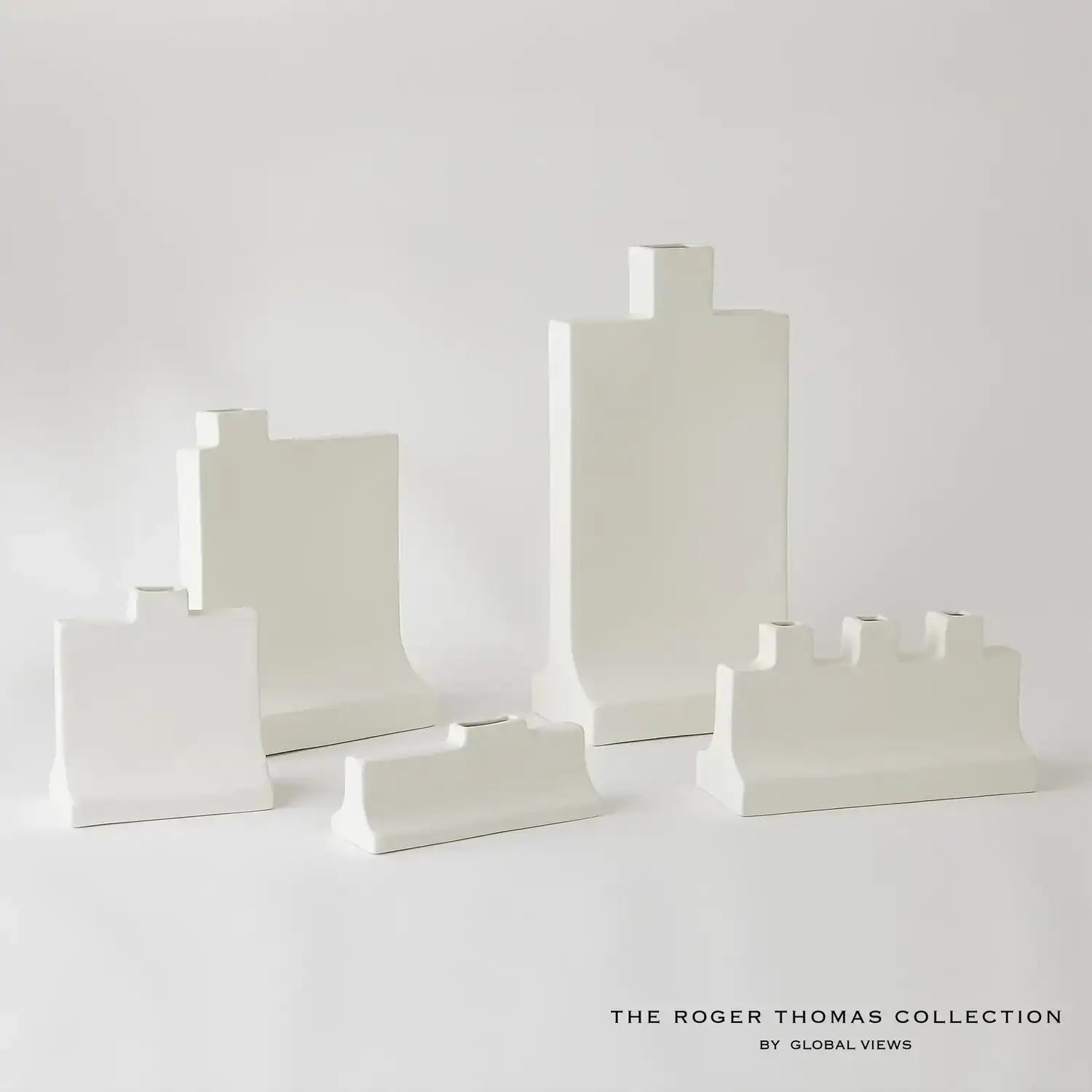 GLOBAL VIEWS ICON VASE - Decorative Accents