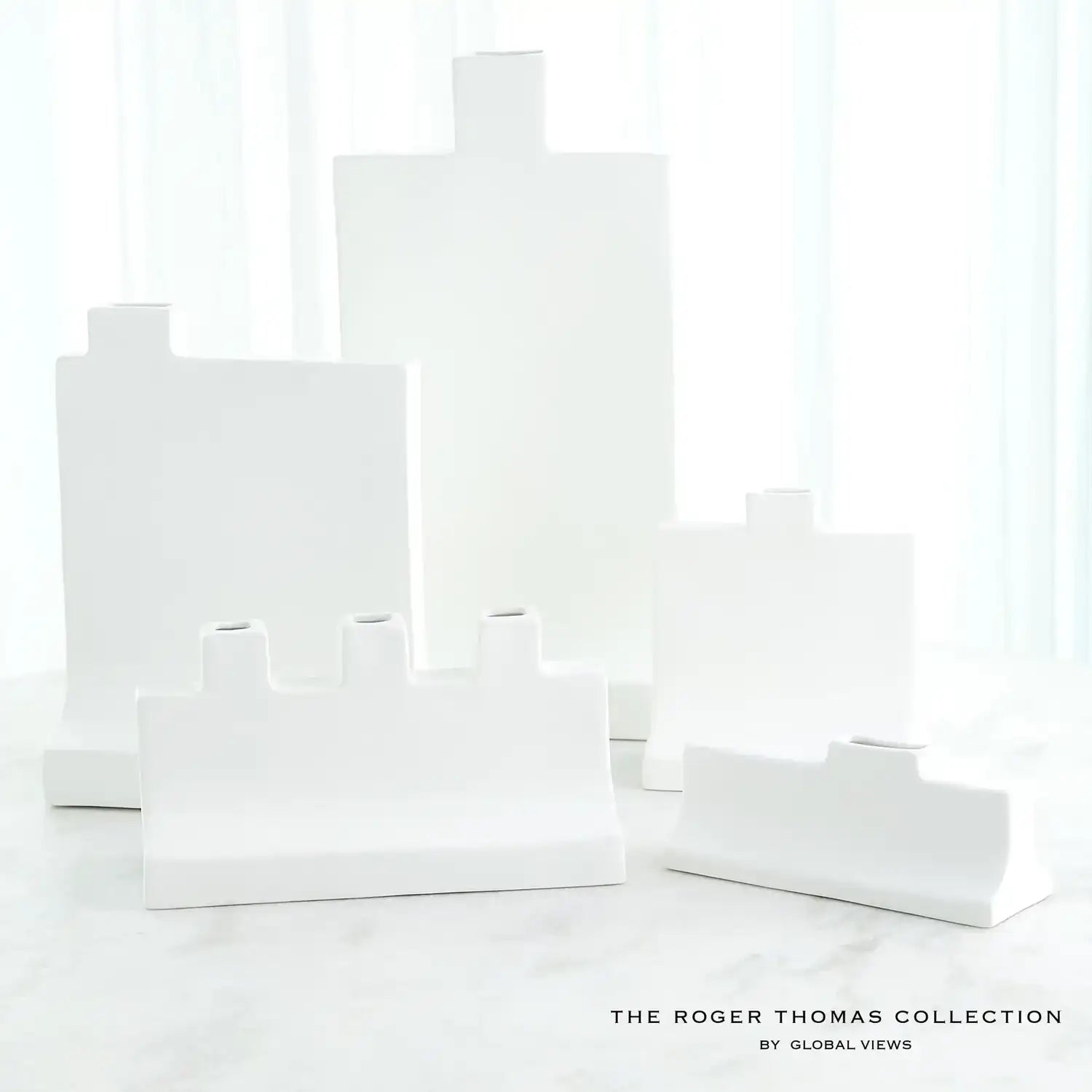GLOBAL VIEWS ICON VASE - Decorative Accents