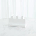 GLOBAL VIEWS ICON WIDE VASE - Decorative Accents