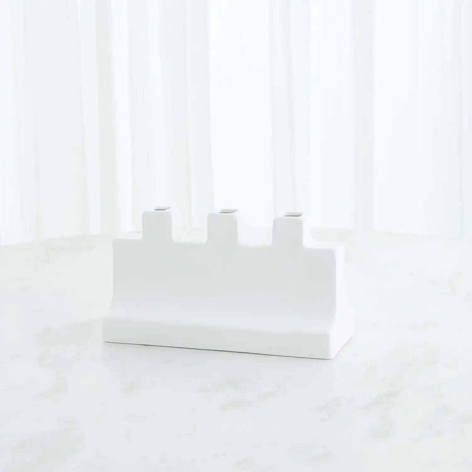 GLOBAL VIEWS ICON WIDE VASE - Decorative Accents